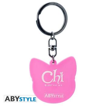 CHI - Schlüsselanhänger "Chi cute"  Bringen Sie die gute Laune von Chi überall hin. Mit diesem schönen PVC-Schlüsselanhänger Chi von ABYstyle.